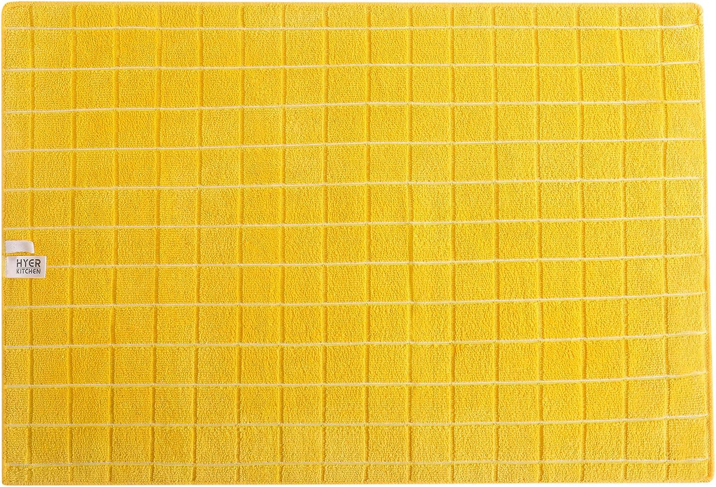 Microfiber Kitchen Towels Set of 8 | Super Absorbent Dish Cloths