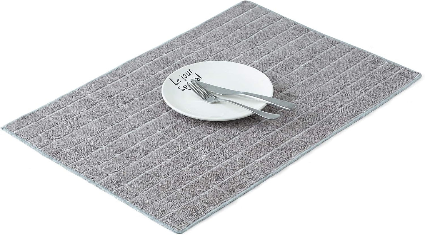 Microfiber Kitchen Towels Set of 8 | Super Absorbent Dish Cloths