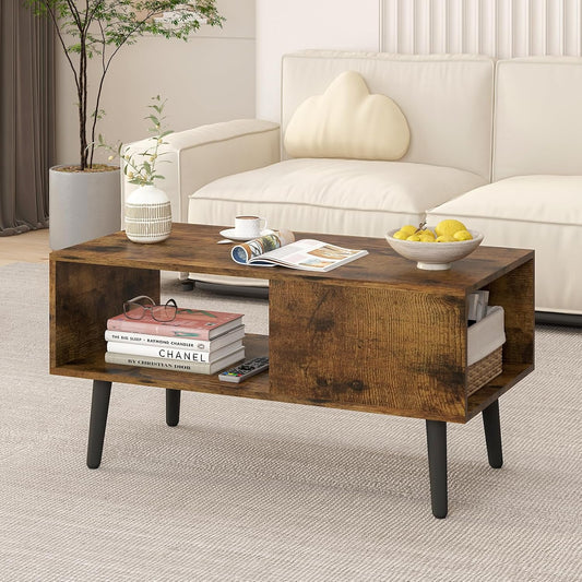 Lift Top Coffee Table | Functional Living Room Storage Desk