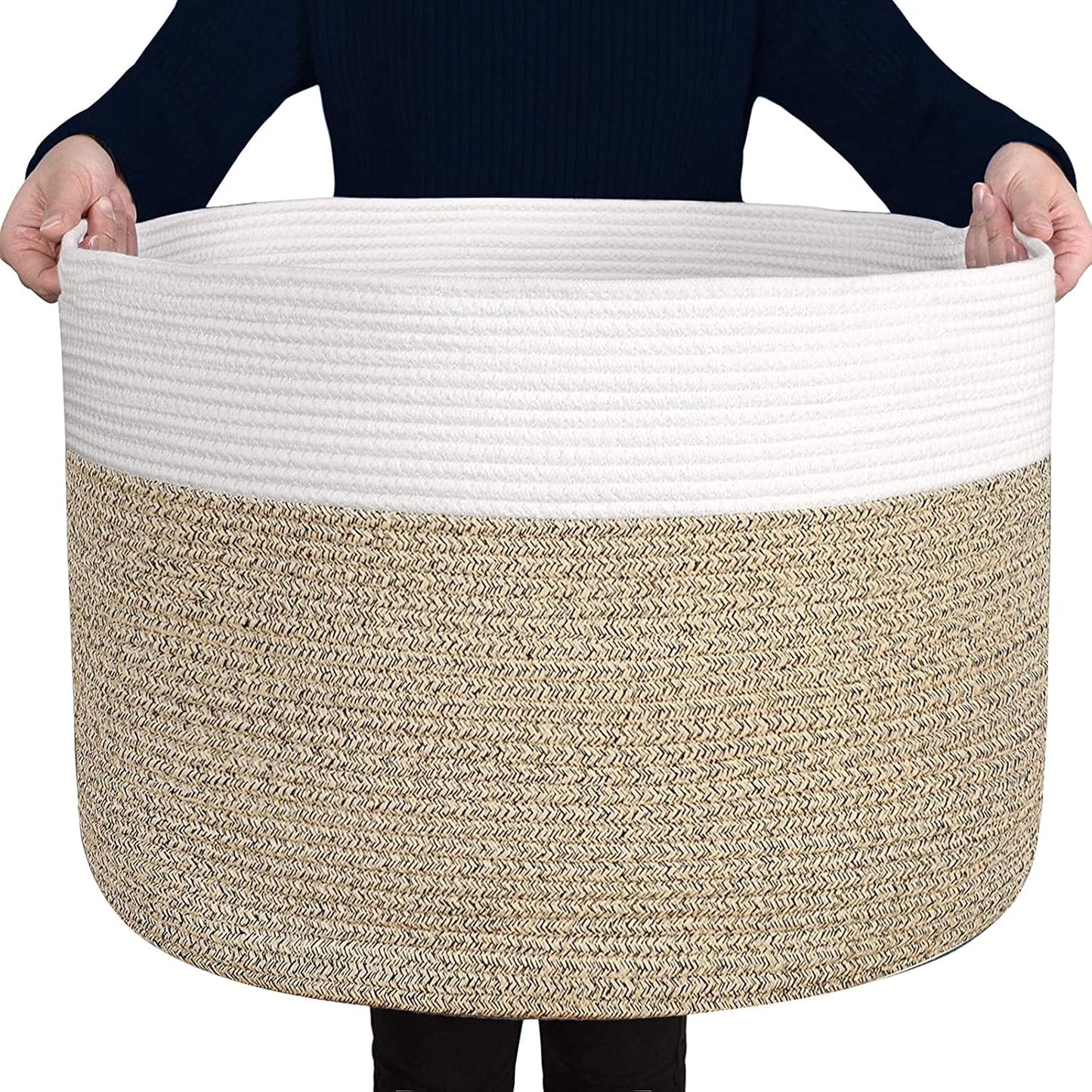 Stylish Fabric Storage Boxes - Organize Blankets & Home Clutter | Australia