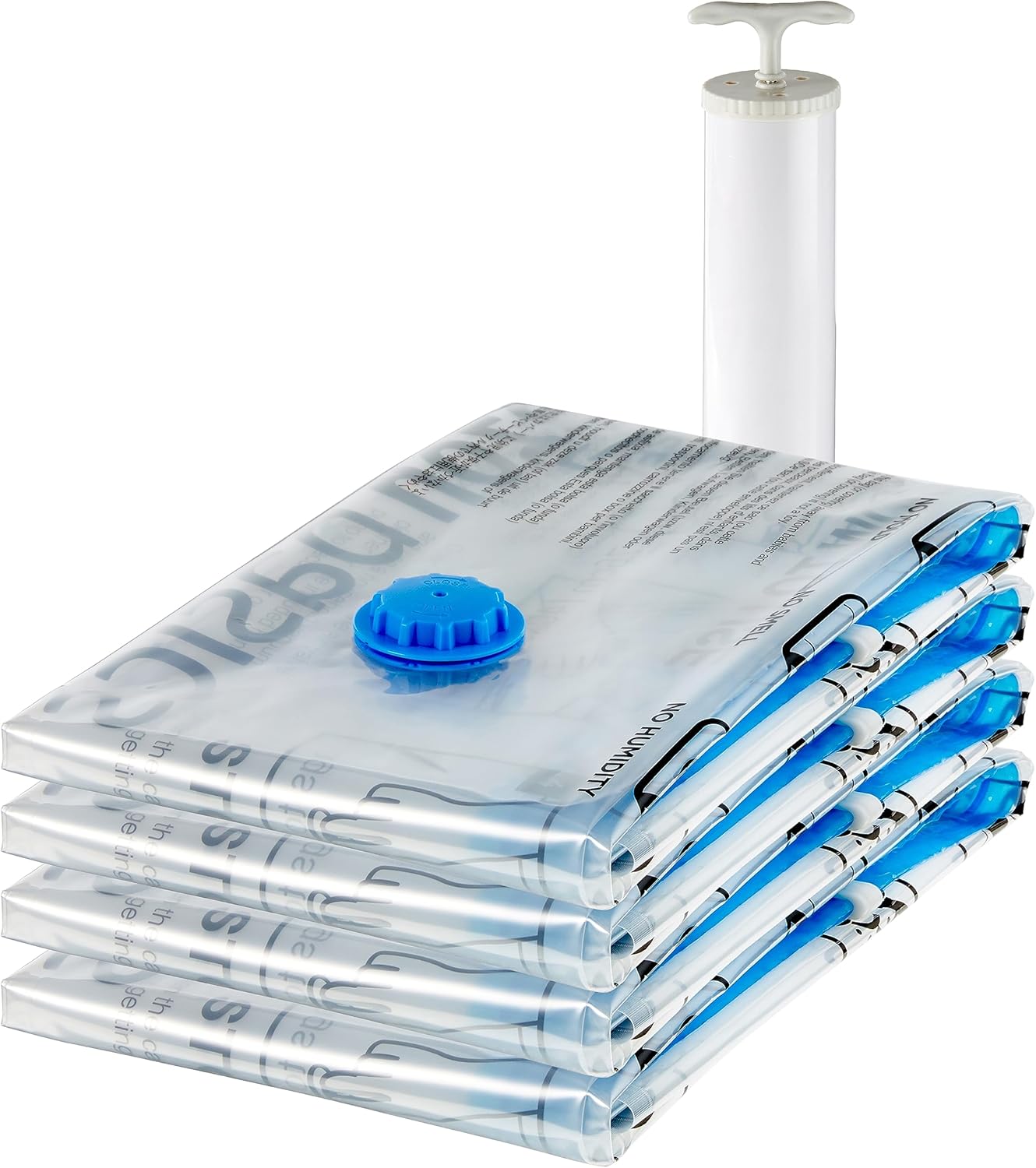 Vacuum Storage Bags 6-Pack | Space Saver Bags for Clothes & Linen | Australia