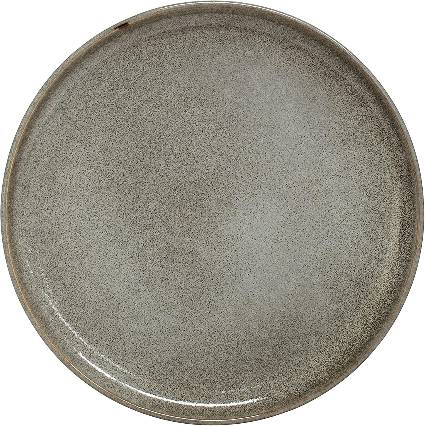 Salt and Pepper Relic | Moss Green Dinner Set for 4 | Modern Stoneware Dining