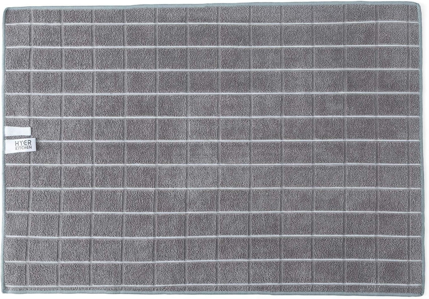 Microfiber Kitchen Towels Set of 8 | Super Absorbent Dish Cloths
