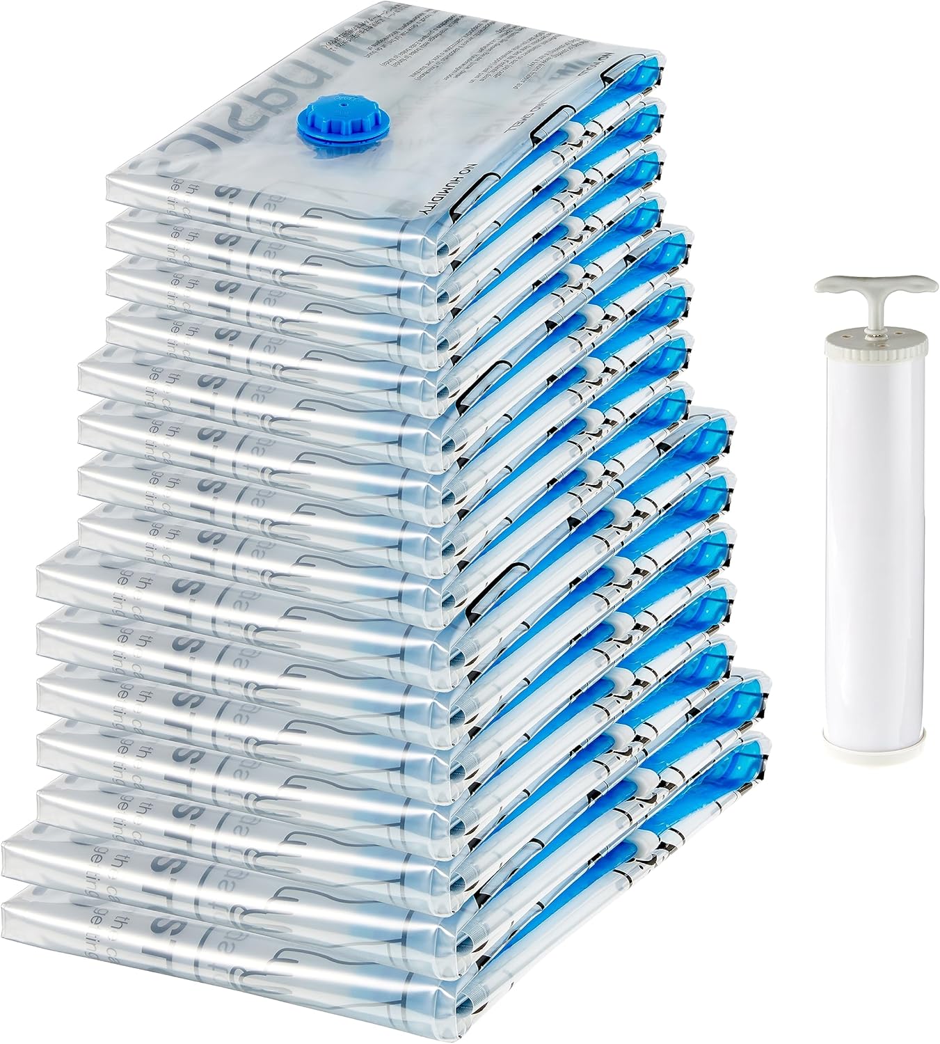 Vacuum Storage Bags 6-Pack | Space Saver Bags for Clothes & Linen | Australia