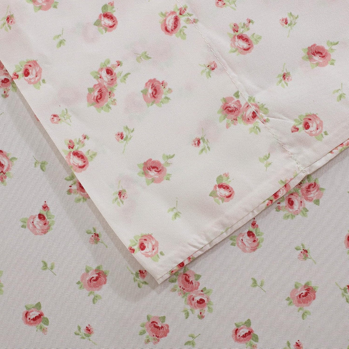 Modern Threads Silky Soft Microfiber and Wrinkle Free Sheets - Luxurious Microfiber Bed Sheets Includes Flat Sheet, Fitted Sheet with Deep Pockets, & Pillowcases Ivory, Queen