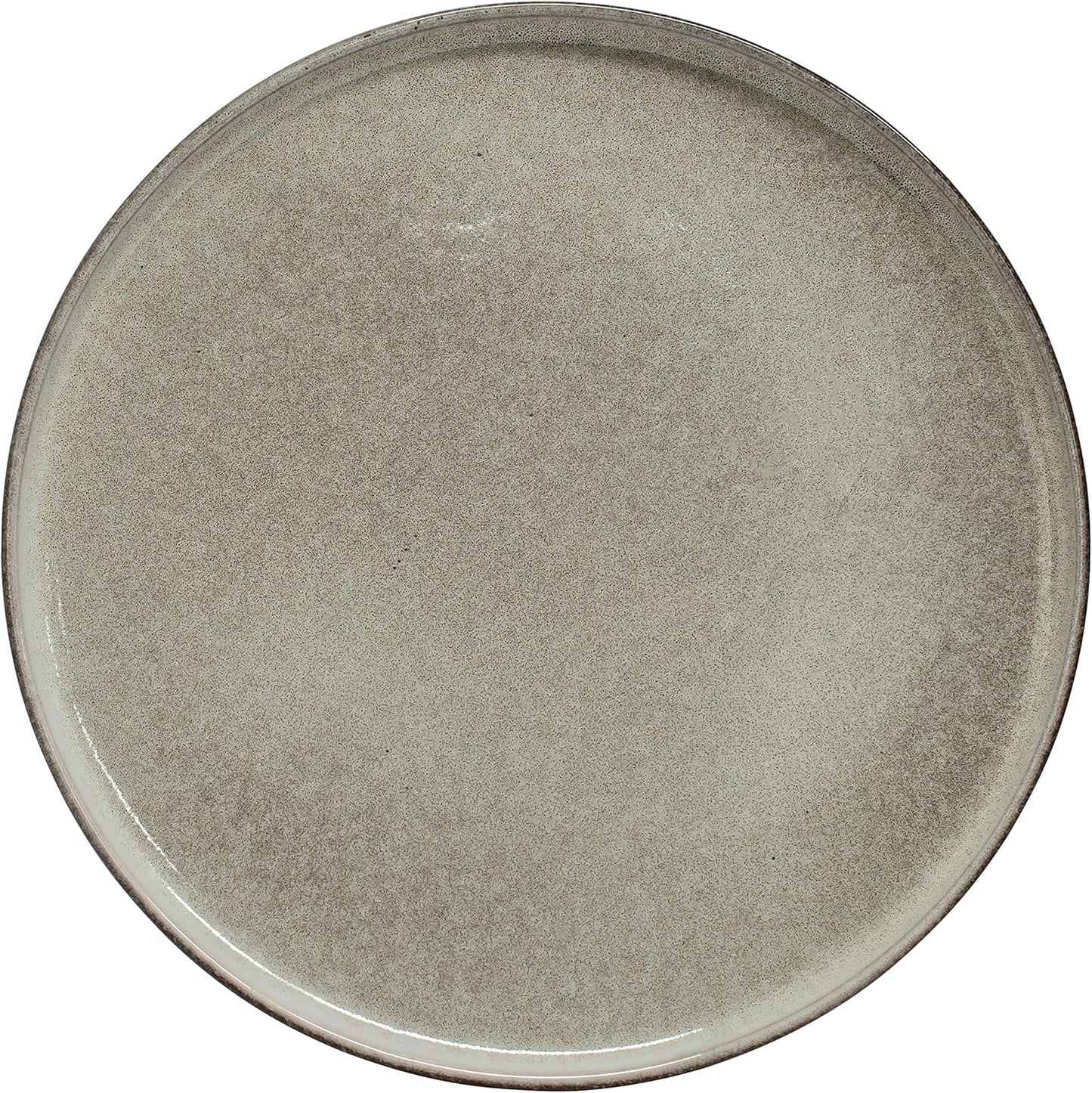 Salt and Pepper Relic | Moss Green Dinner Set for 4 | Modern Stoneware Dining