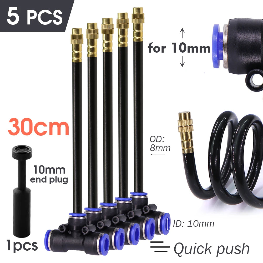 High-Quality Misting Nozzles | Durable Atomizer for Cooling & Humidification