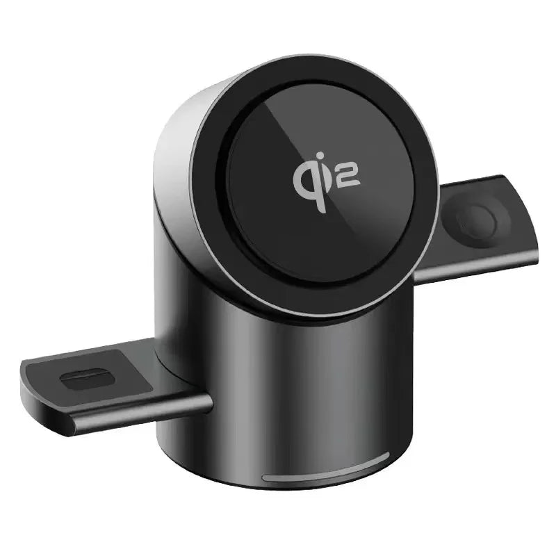 Fast Magnetic Wireless Charging Station – Compatible with iPhone & Apple Devices