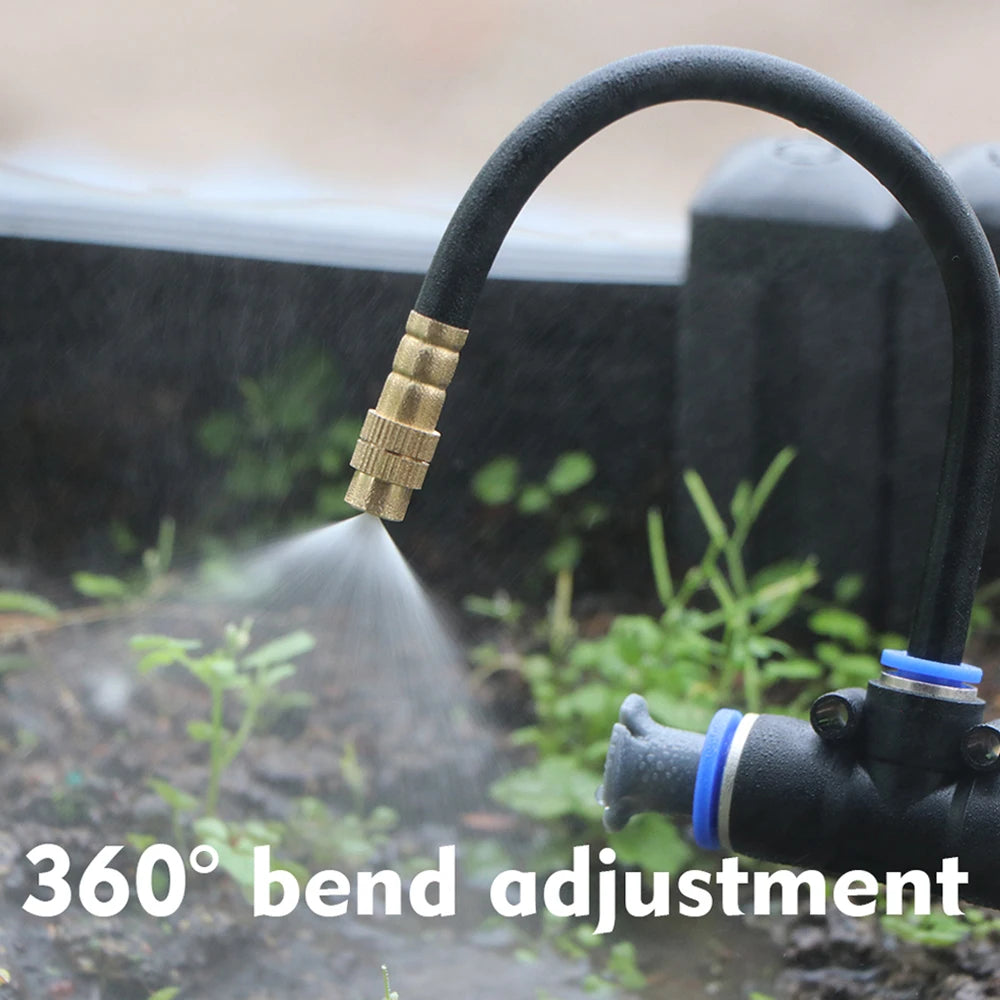 High-Quality Misting Nozzles | Durable Atomizer for Cooling & Humidification