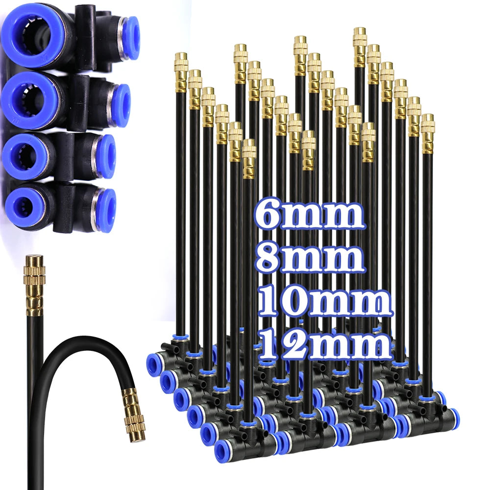 High-Quality Misting Nozzles | Durable Atomizer for Cooling & Humidification