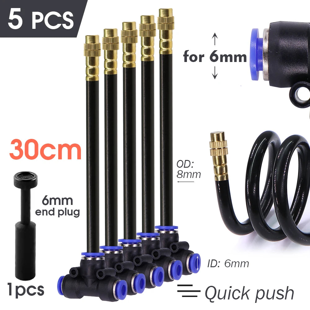 High-Quality Misting Nozzles | Durable Atomizer for Cooling & Humidification