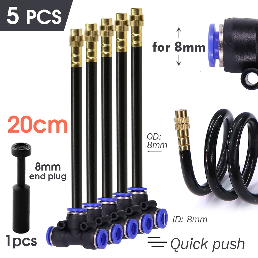 High-Quality Misting Nozzles | Durable Atomizer for Cooling & Humidification