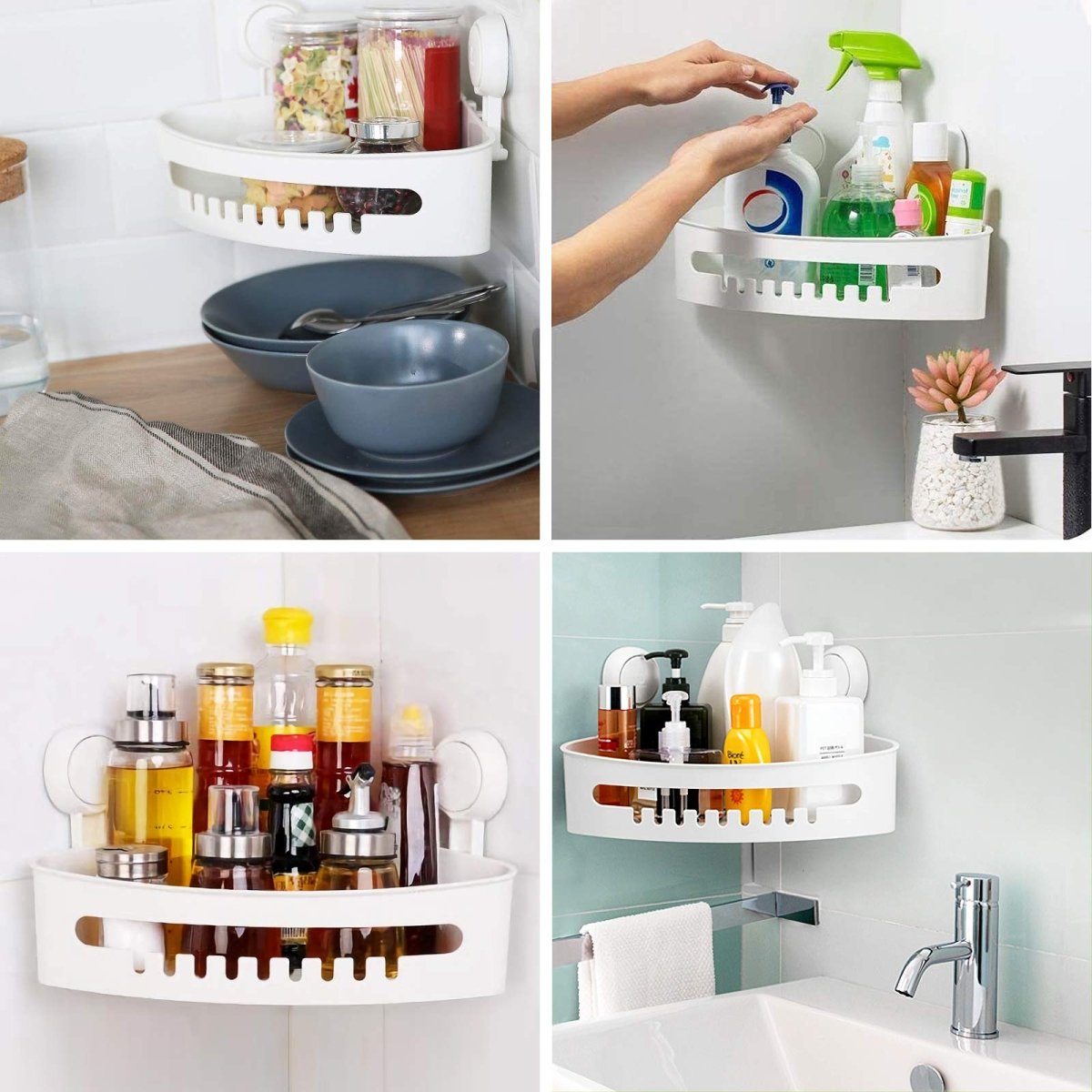 lifestyle images of the wall caddy