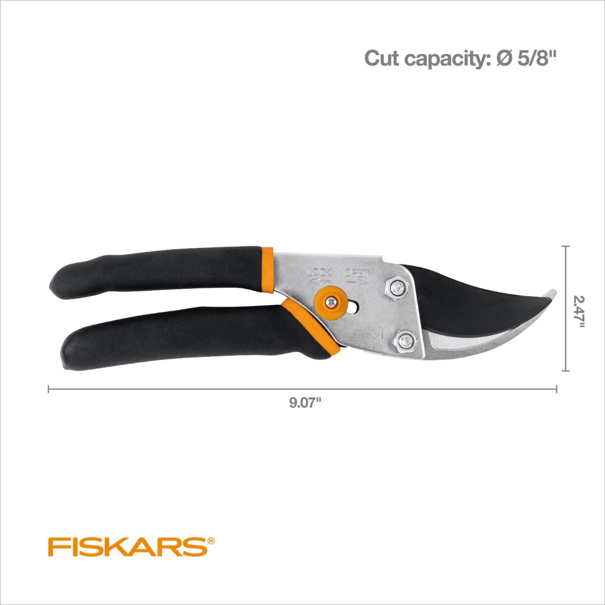 Fiskars Gardening Tools: Bypass Pruning Shears