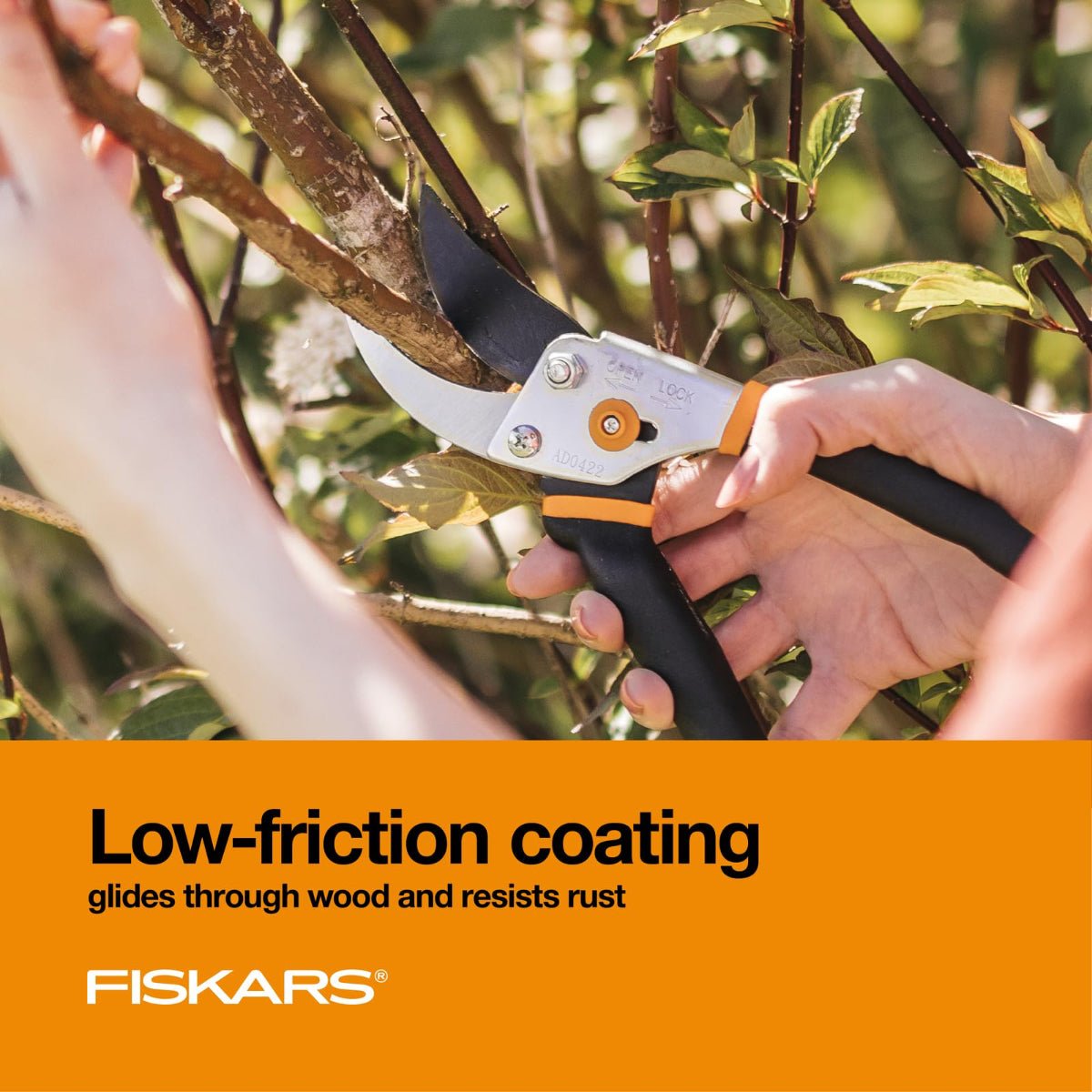 Fiskars Gardening Tools: Bypass Pruning Shears