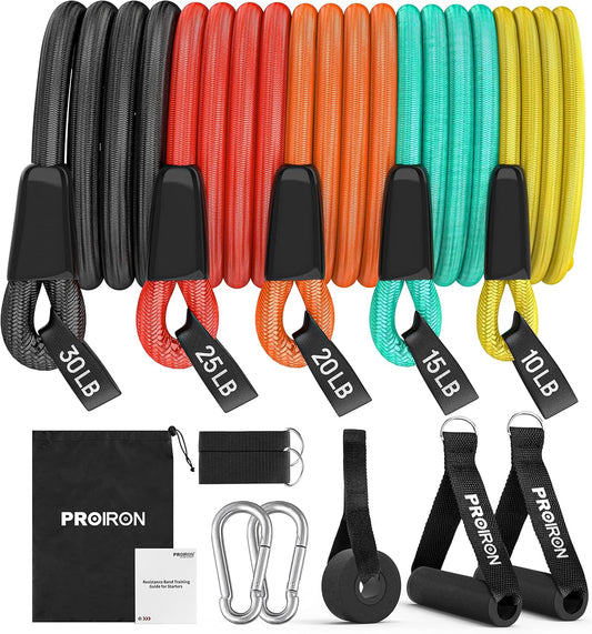 Gym Quality - Home Workout & Strength Training - Durable Exercise Bands