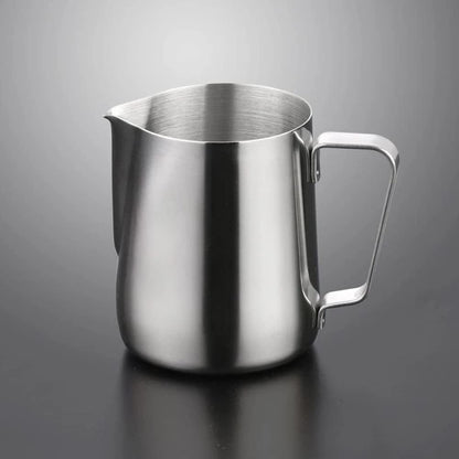 Stainless Steel Milk Frothing Jug | Perfect Coffee & Lattes