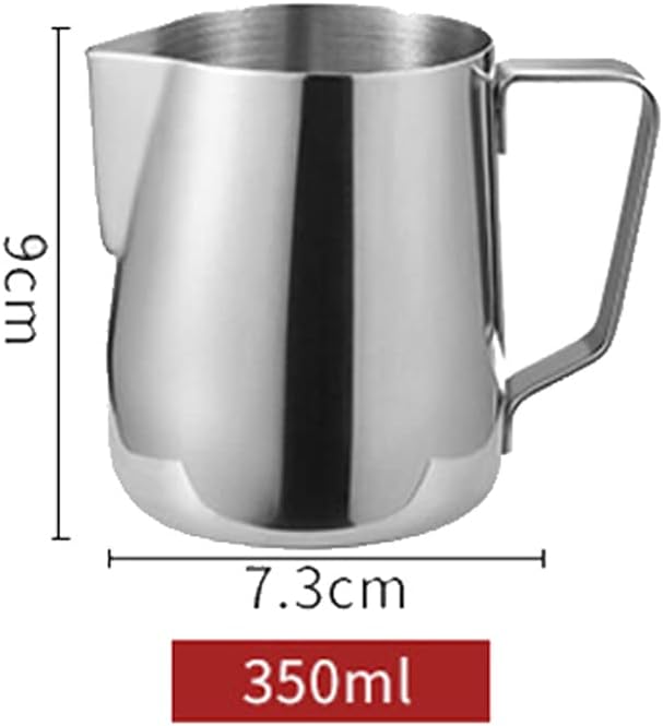 Stainless Steel Milk Frothing Jug | Perfect Coffee & Lattes