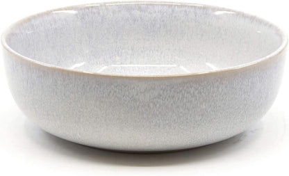 Salt and Pepper Relic | Moss Green Dinner Set for 4 | Modern Stoneware Dining