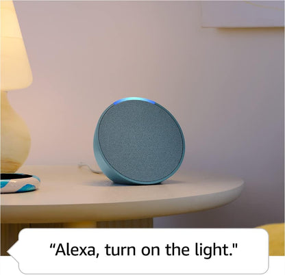 Echo Pop | Full sound compact Wi-Fi and Bluetooth smart speaker