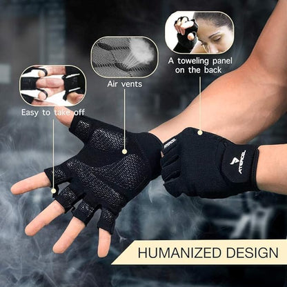 Protect Hands: Gym & Weightlifting Gloves