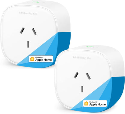 Smart Plug Australia | Voice Control Remote Power Outlet for Home Automation | Apple Homekit