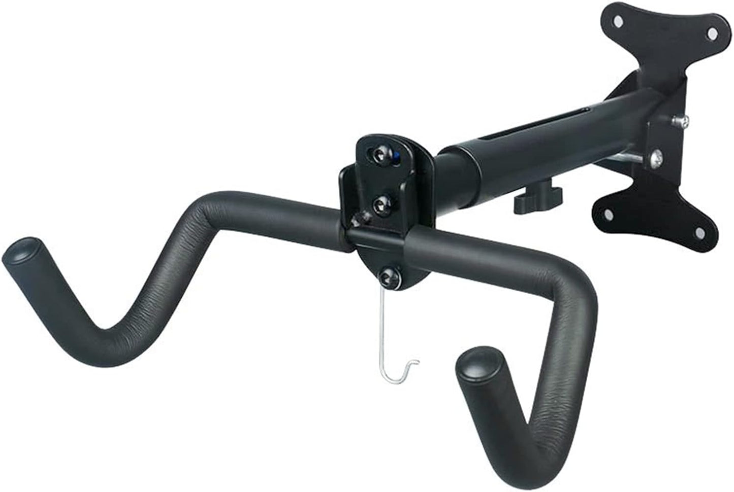 Omiention Bike Wall Mount, Bike Rack Garage,Horizontal Wall Mount Bicycle Storage Hanger Indoor Bike Holder for Haning Mountain Road Bike (1Pack)