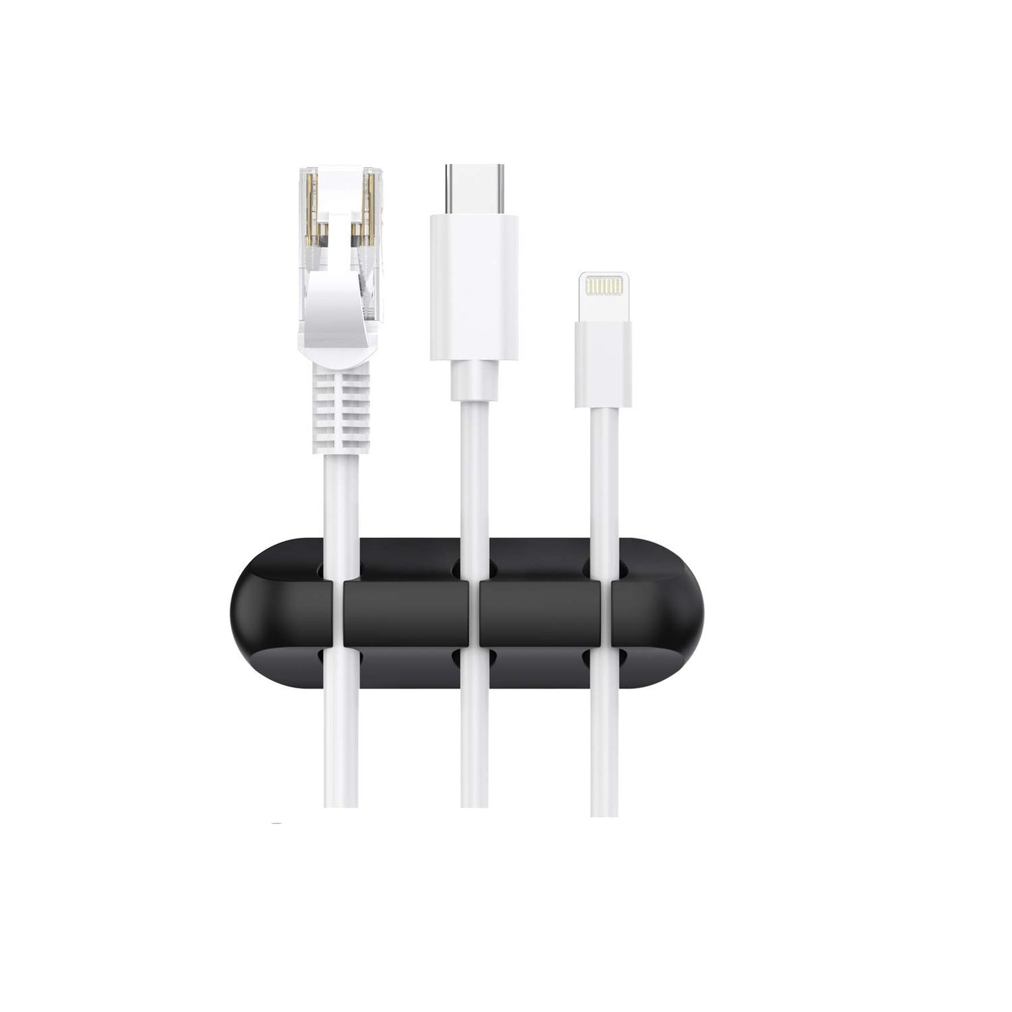 Cable Holder Clips | Desk Cord Organizer | Wire Management Solution