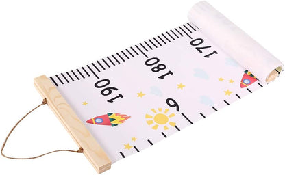 Kids Height Chart | Canvas Growth Chart | Nursery Decor | Australia