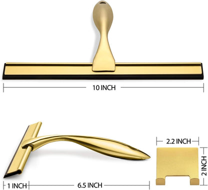 Shower Squeegee for Shower Door Bathroom Window and Car Glass