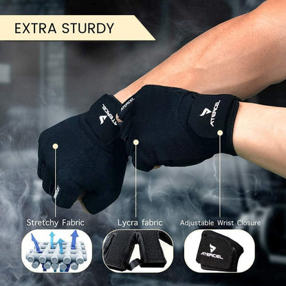 Protect Hands: Gym & Weightlifting Gloves