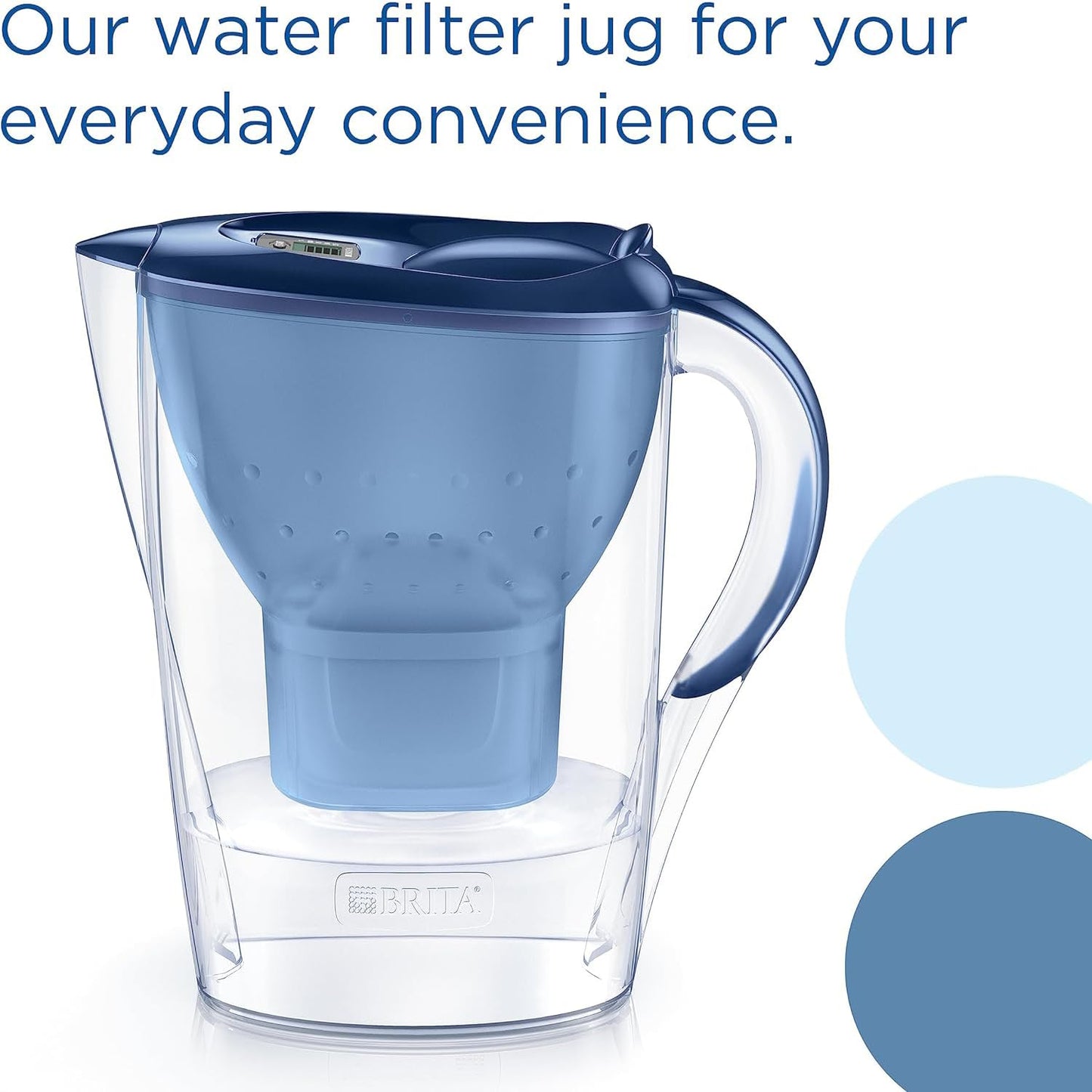 BRITA Water Filter Jug with MAXTRA PRO Filter | Pure Hydration