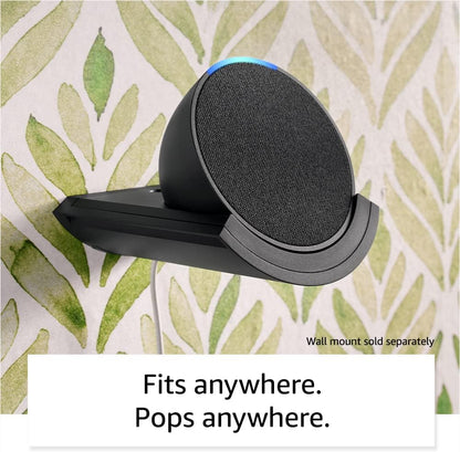 Echo Pop | Full sound compact Wi-Fi and Bluetooth smart speaker