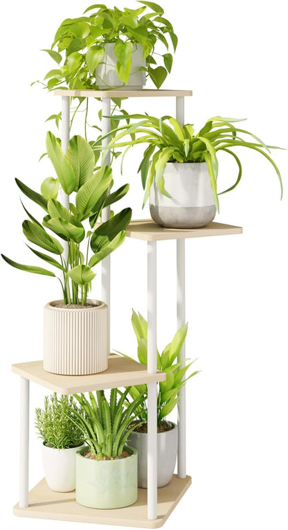 Tall Tiered Indoor Plant Stand | Corner  Shelf