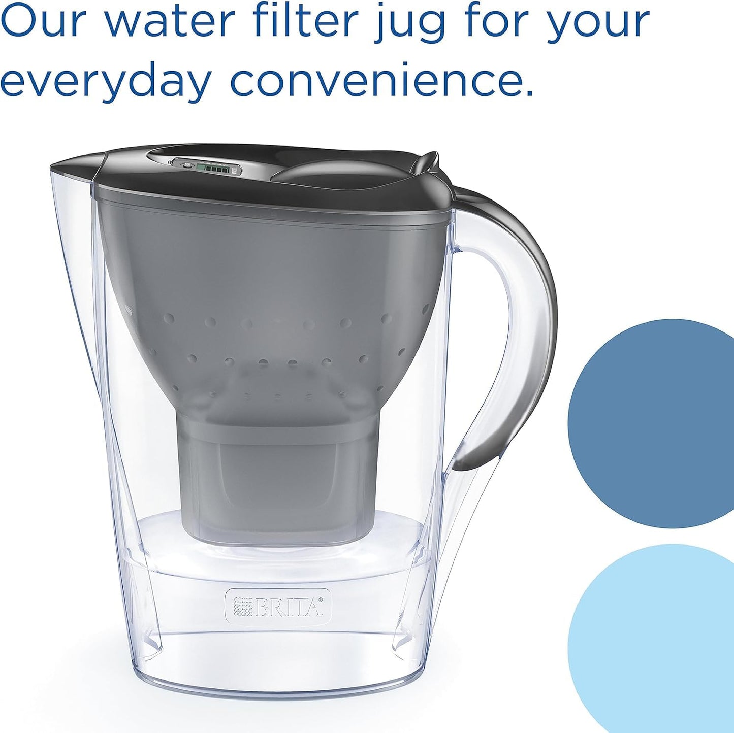 BRITA Water Filter Jug with MAXTRA PRO Filter | Pure Hydration