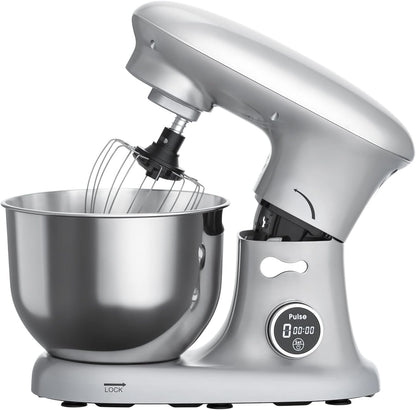 1400W Stand Mixer | 6.5L Electric Food Mixer for Baking