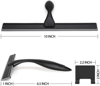 Shower Squeegee for Shower Door Bathroom Window and Car Glass