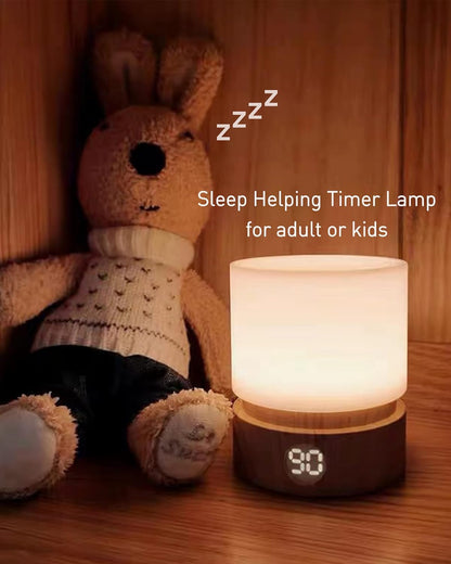 Warm Light Nursery Night Light | Timer | Portable Lamp