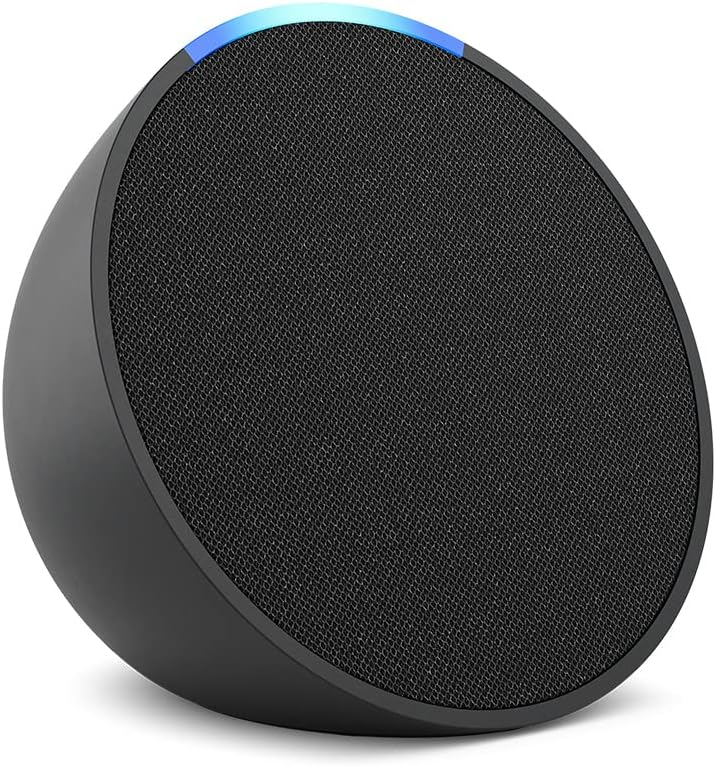 Echo Pop | Full sound compact Wi-Fi and Bluetooth smart speaker