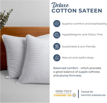 Luxurious Hypo-allergenic Pillows - Ultimate Comfort for All Sleepers - Dreamaker