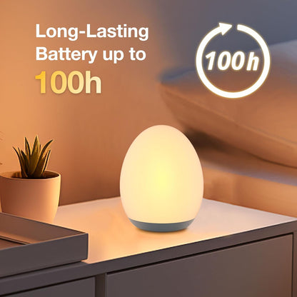 Colour Changing Night Light | Baby Safe Nursery Lamp | Timer