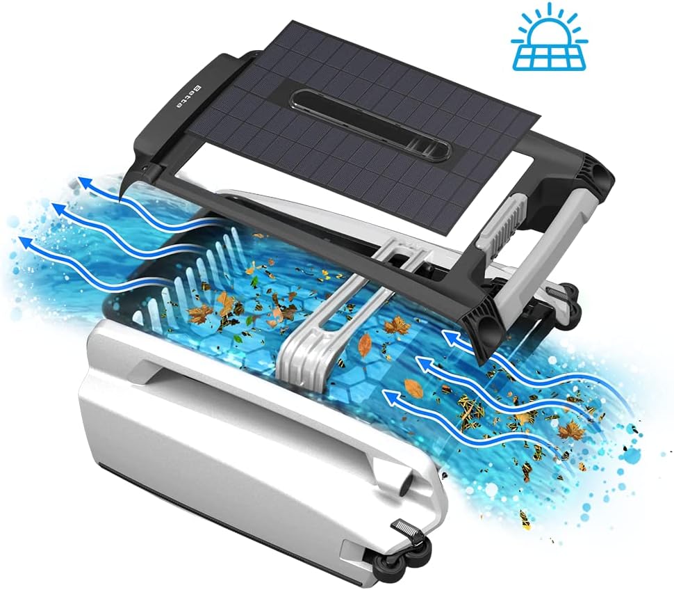 Solar Powered Pool Cleaner - Betta SE - Saltwater Safe