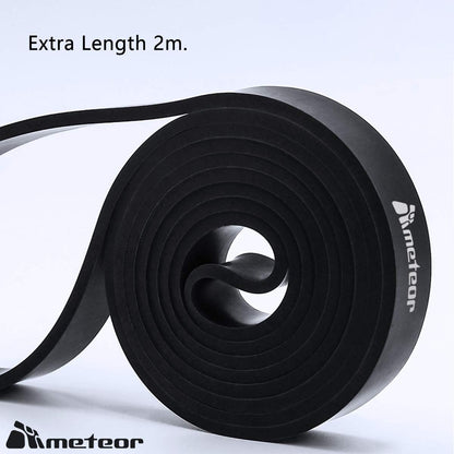 Meteor Essential Power Bands, Resistance Loop Set, Natural Latex Fitness Bands for Workout, Yoga, Weightlifting, Physical Therapy, Rehab, Bench Press, Dead Lift, Improve Mobility and Strength