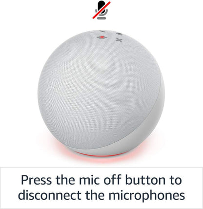 Echo (Newest gen) | Voice Controlled Smart Speaker with Built-in Hub - Premium Audio & WiFi Extender
