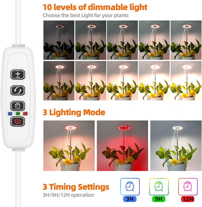 Full Spectrum LED Grow Light for Indoor Plants