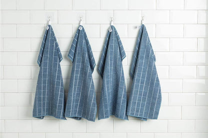 Microfiber Kitchen Towels Set of 8 | Super Absorbent Dish Cloths