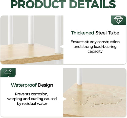 Tall Tiered Indoor Plant Stand | Corner  Shelf