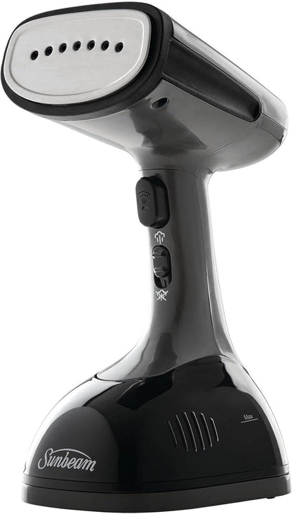 Sunbeam Power Steam Handheld Garment Steamer | Fast Wrinkle Remover