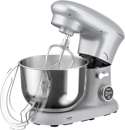1400W Stand Mixer | 6.5L Electric Food Mixer for Baking