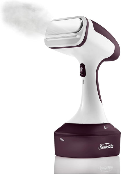 Sunbeam Power Steam Handheld Garment Steamer | Fast Wrinkle Remover
